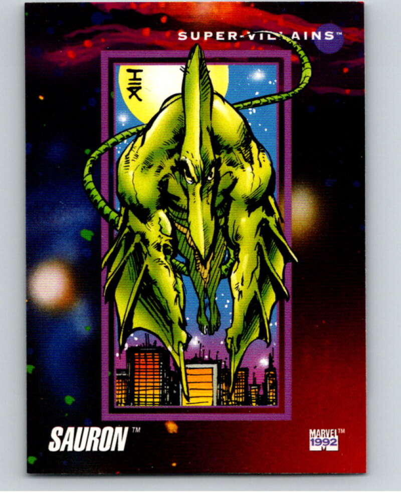 1992 Impel Marvel Universe #114 Green Goblin V71957 Image 1