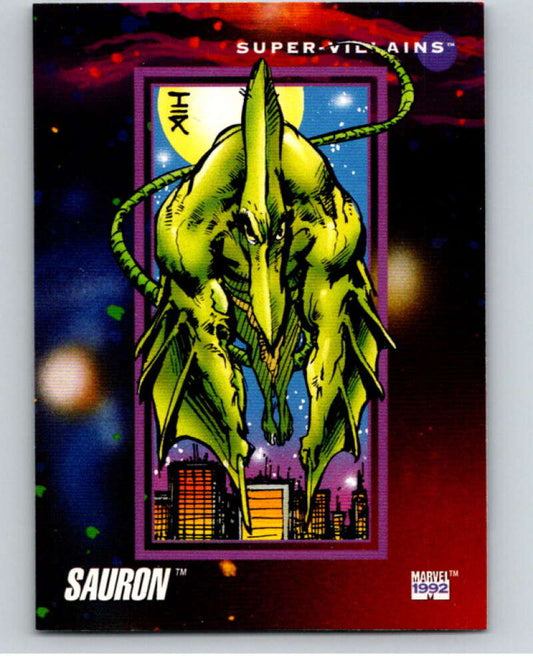 1992 Impel Marvel Universe #114 Green Goblin   V71957 Image 1