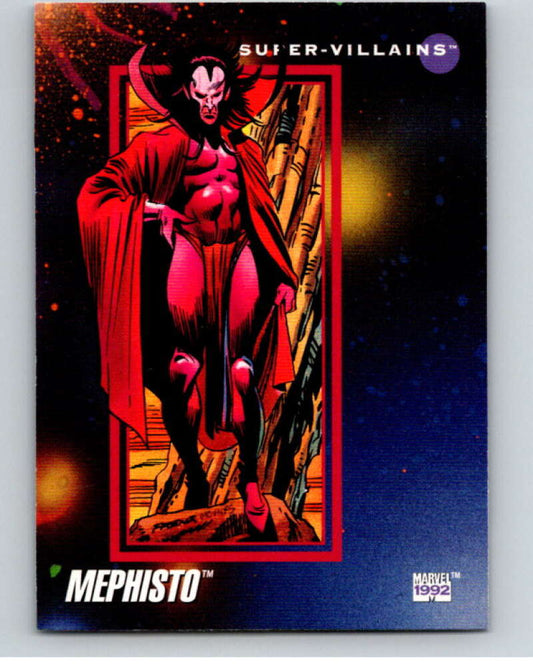 1992 Impel Marvel Universe #118 Mephisto   V71964 Image 1