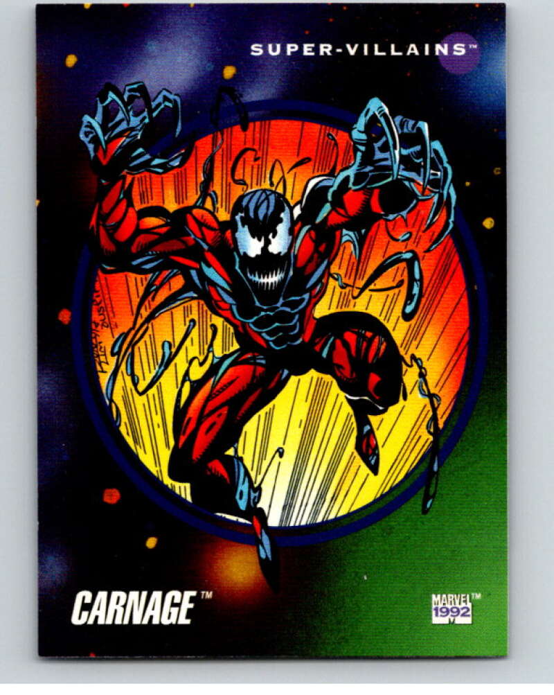 1992 Impel Marvel Universe #118 Mephisto V71966 Image 1
