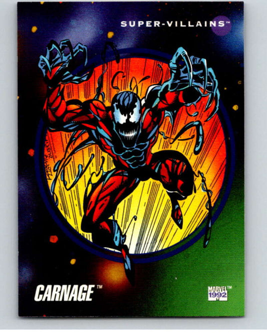 1992 Impel Marvel Universe #118 Mephisto   V71966 Image 1
