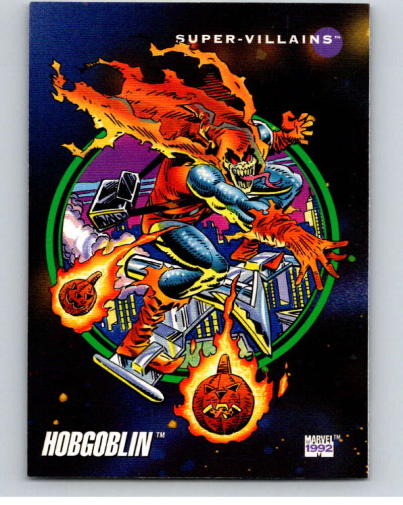 1992 Impel Marvel Universe #120 Carnage V71969 Image 1