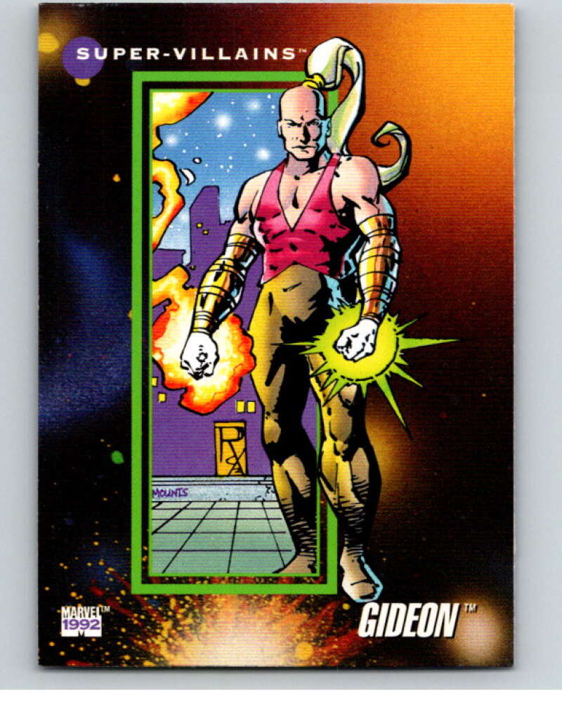 1992 Impel Marvel Universe #121 Hobgoblin V71973 Image 1