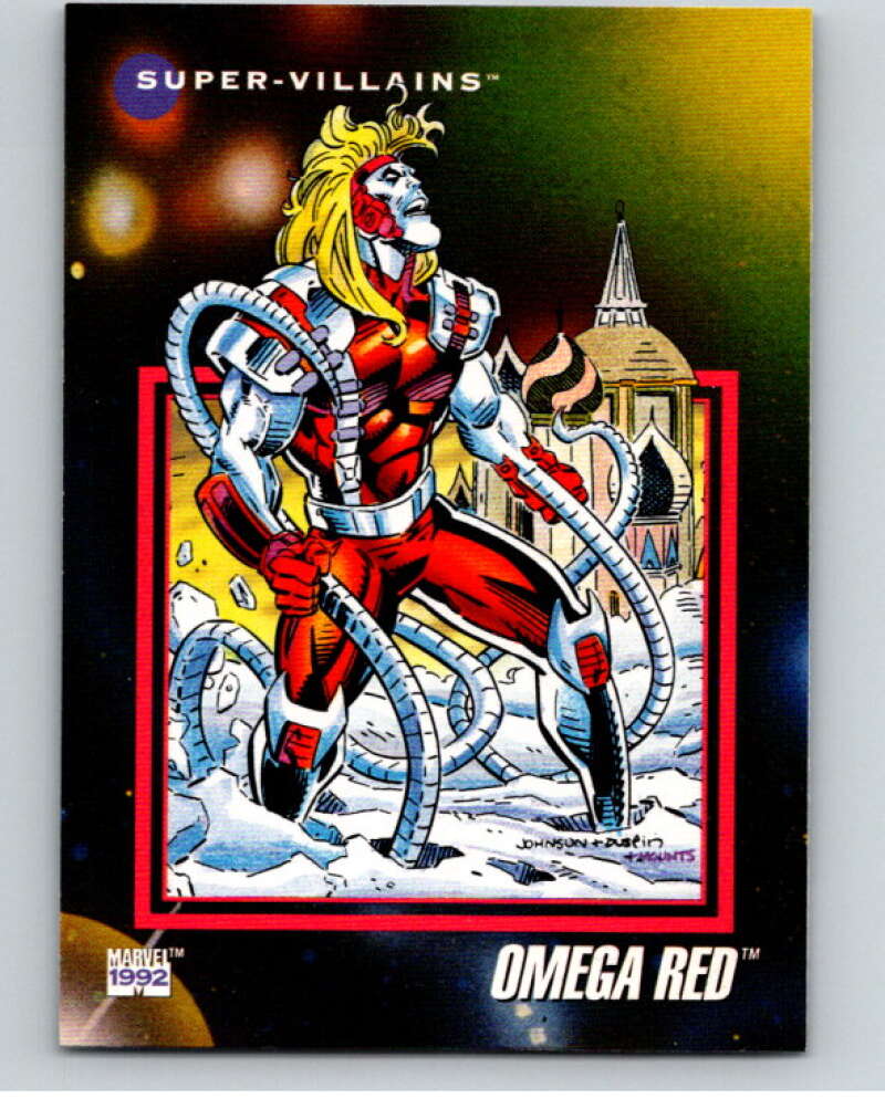 1992 Impel Marvel Universe #122 Gideon V71974 Image 1