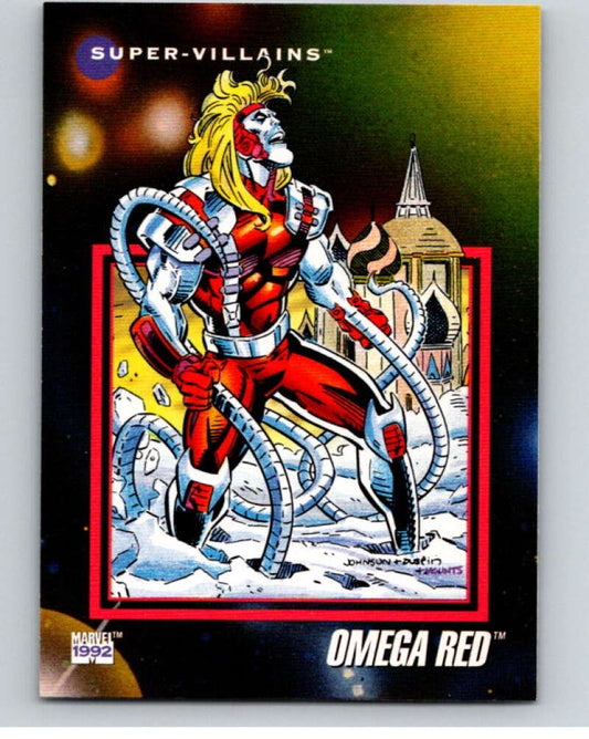 1992 Impel Marvel Universe #122 Gideon   V71974 Image 1