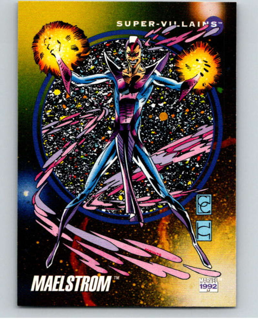 1992 Impel Marvel Universe #124 Omega Red   V71975 Image 1