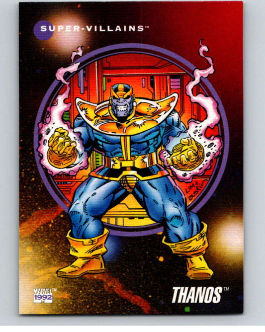 1992 Impel Marvel Universe #125 Maelstrom   V71977 Image 1