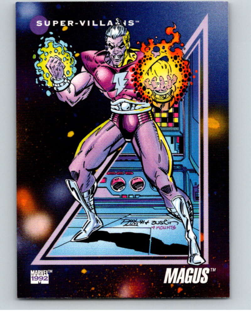 1992 Impel Marvel Universe #127 Zarrko V71992 Image 1