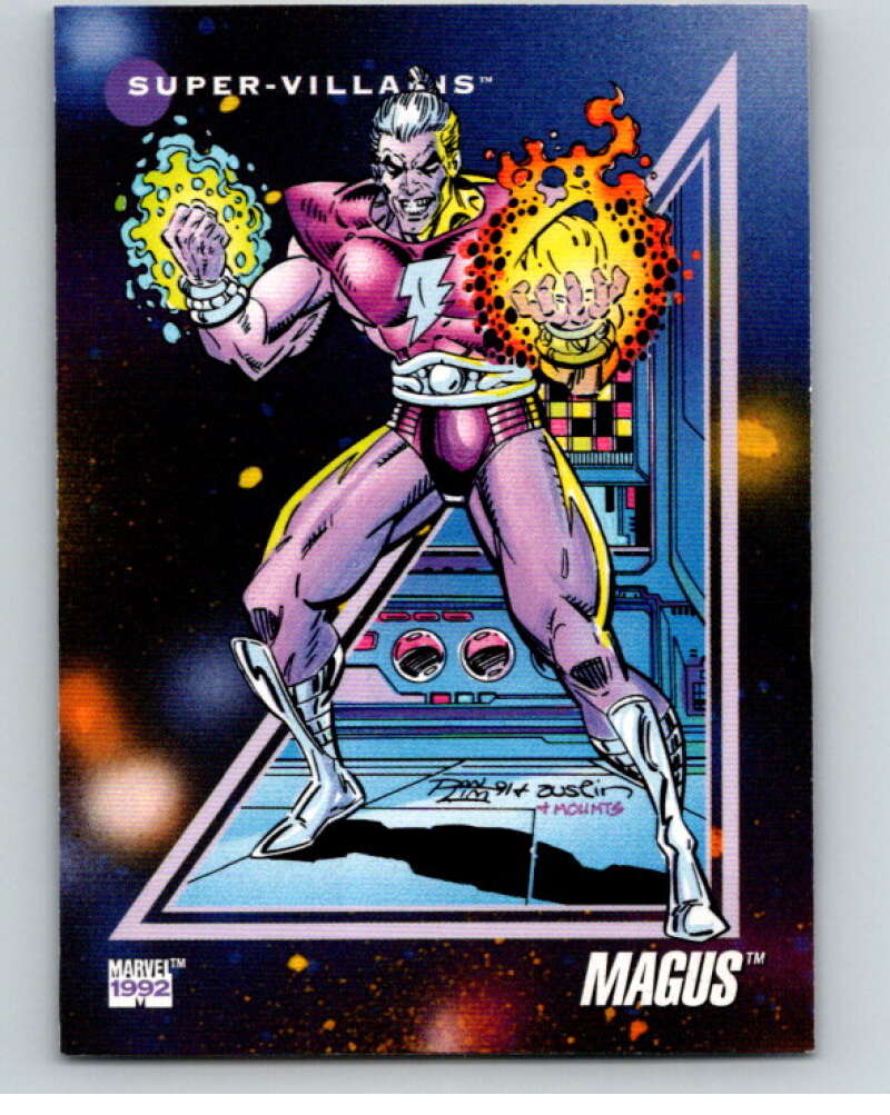1992 Impel Marvel Universe #128 Magus V71994 Image 1