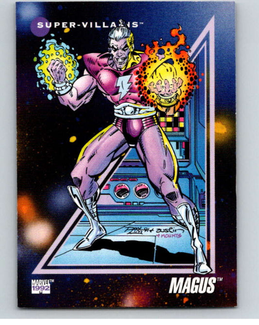 1992 Impel Marvel Universe #128 Magus   V71994 Image 1
