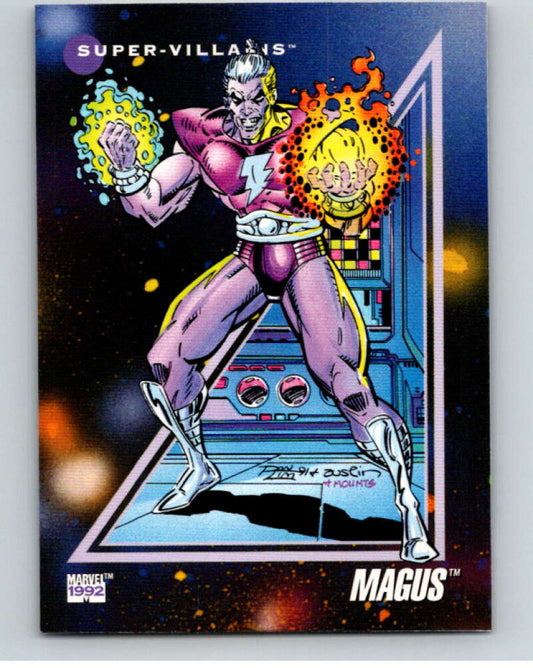 1992 Impel Marvel Universe #128 Magus   V71995 Image 1