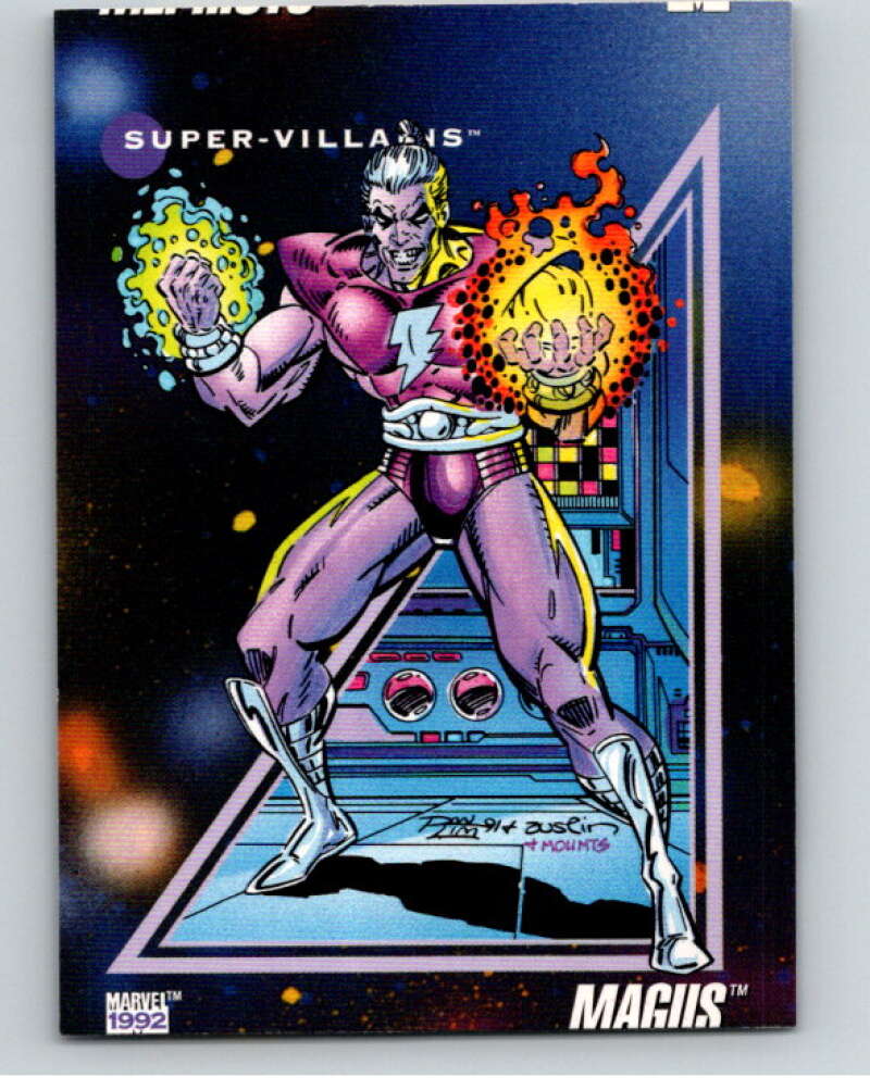 1992 Impel Marvel Universe #128 Magus V71996 Image 1
