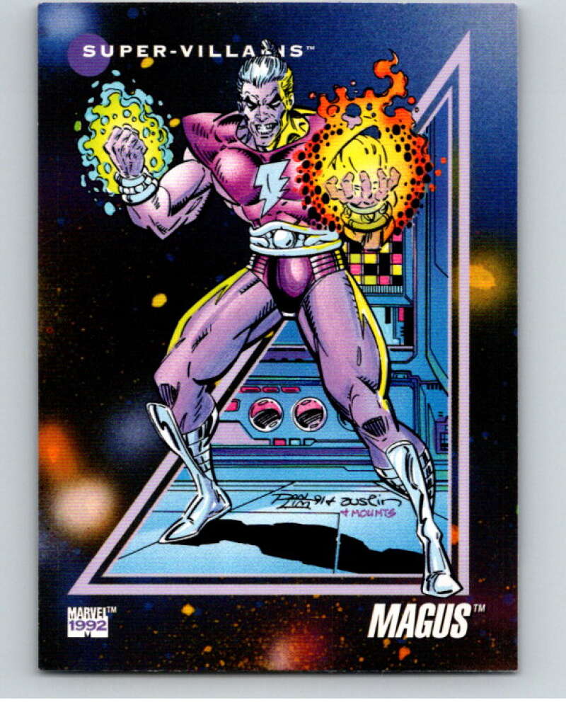 1992 Impel Marvel Universe #128 Magus V71997 Image 1