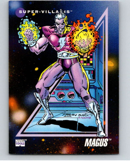 1992 Impel Marvel Universe #128 Magus   V71997 Image 1