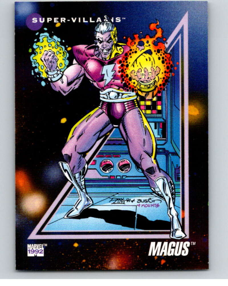1992 Impel Marvel Universe #128 Magus V71998 Image 1