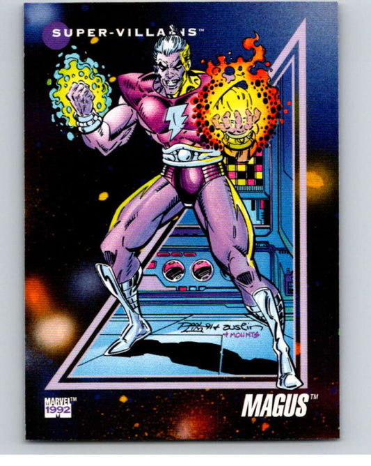 1992 Impel Marvel Universe #128 Magus   V71998 Image 1