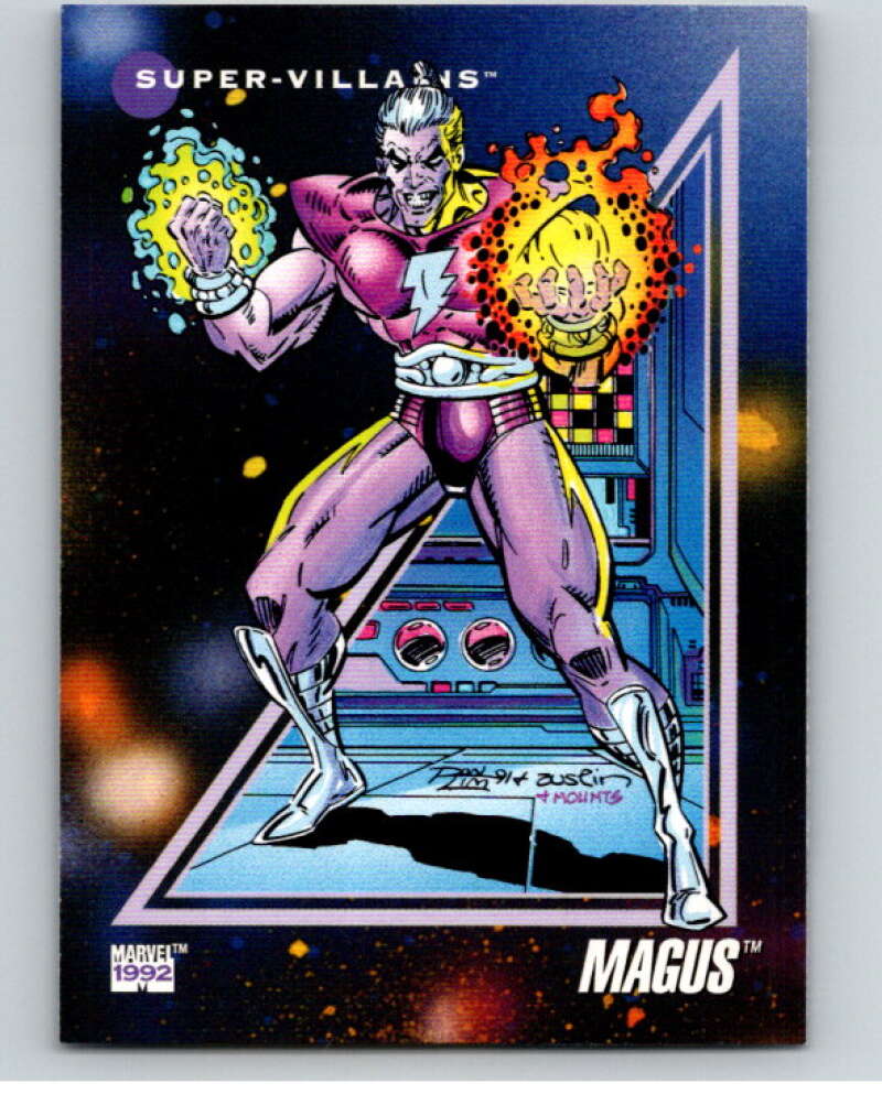 1992 Impel Marvel Universe #128 Magus V71999 Image 1