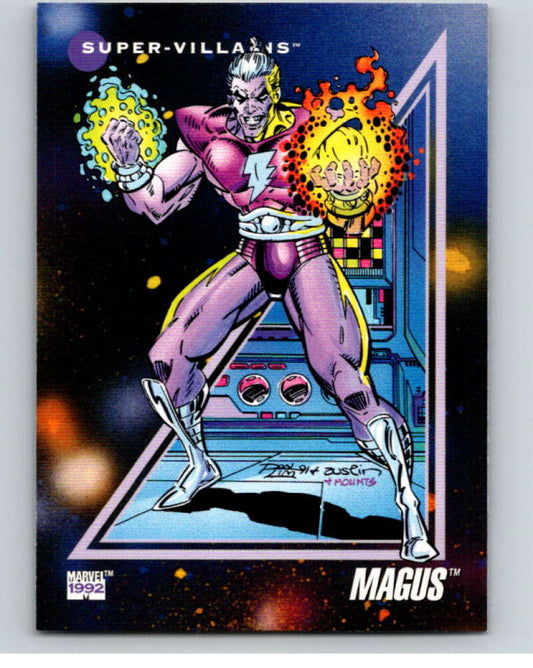 1992 Impel Marvel Universe #128 Magus   V71999 Image 1