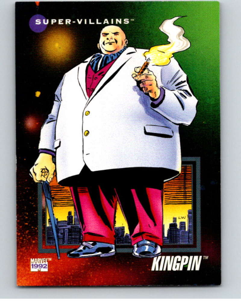 1992 Impel Marvel Universe #129 Sabretooth V72006 Image 1