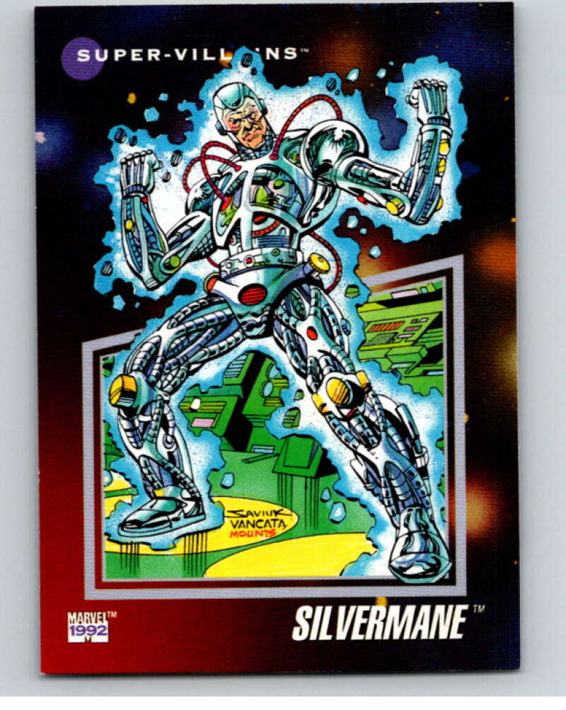1992 Impel Marvel Universe #130 Kingpin V72018 Image 1