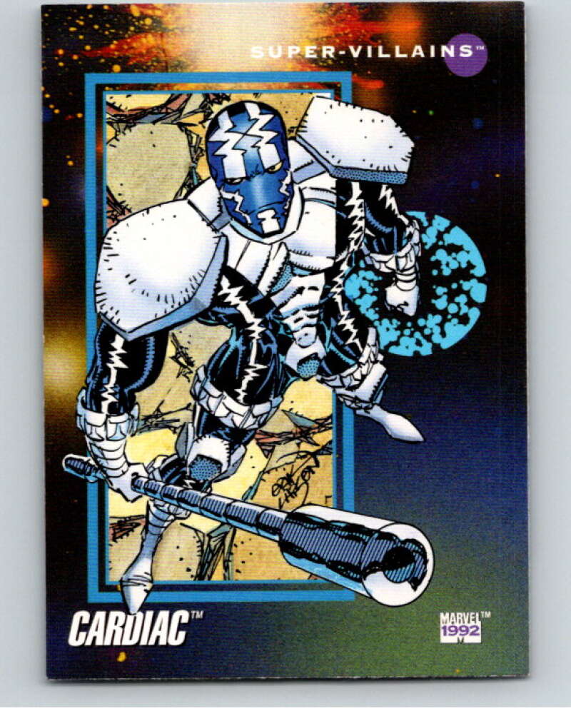 1992 Impel Marvel Universe #131 Silvermane V72023 Image 1