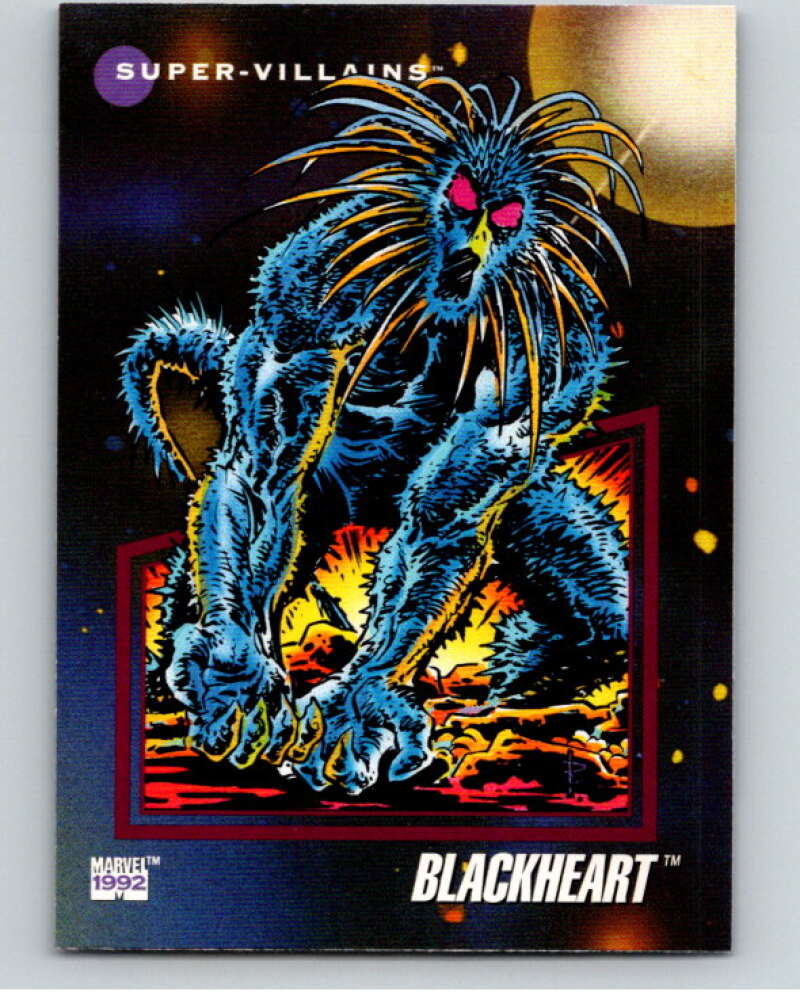 1992 Impel Marvel Universe #132 Cardiac V72029 Image 1