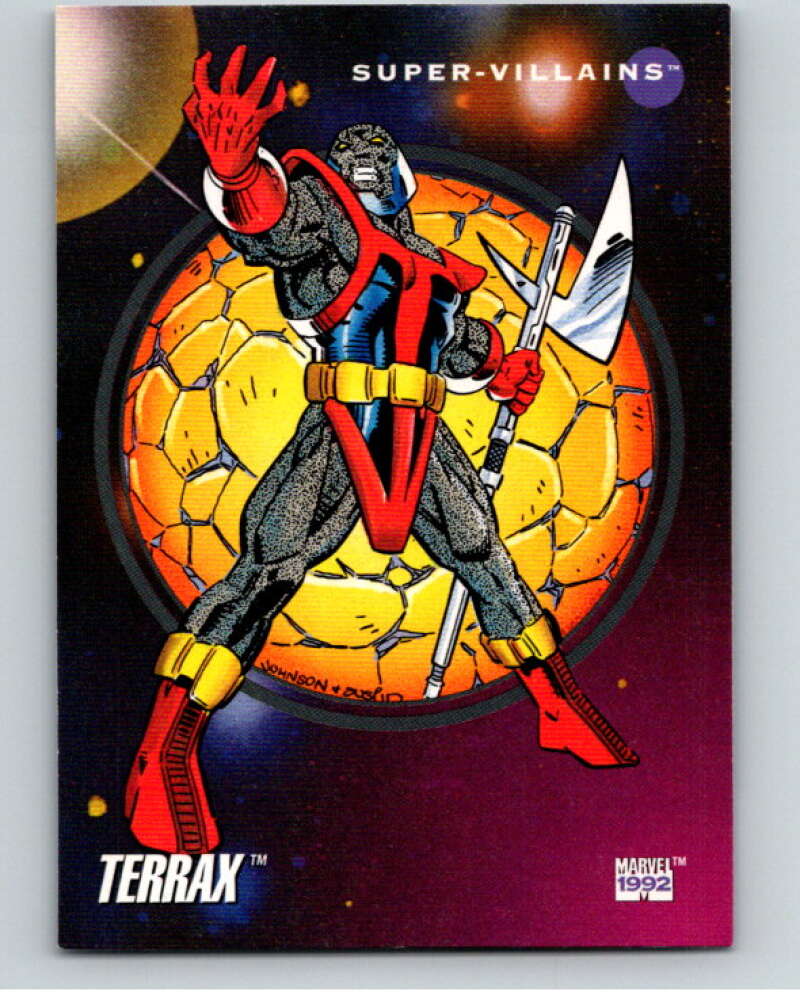 1992 Impel Marvel Universe #133 Blackheart V72035 Image 1