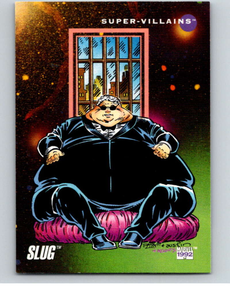 1992 Impel Marvel Universe #134 Terrax V72036 Image 1