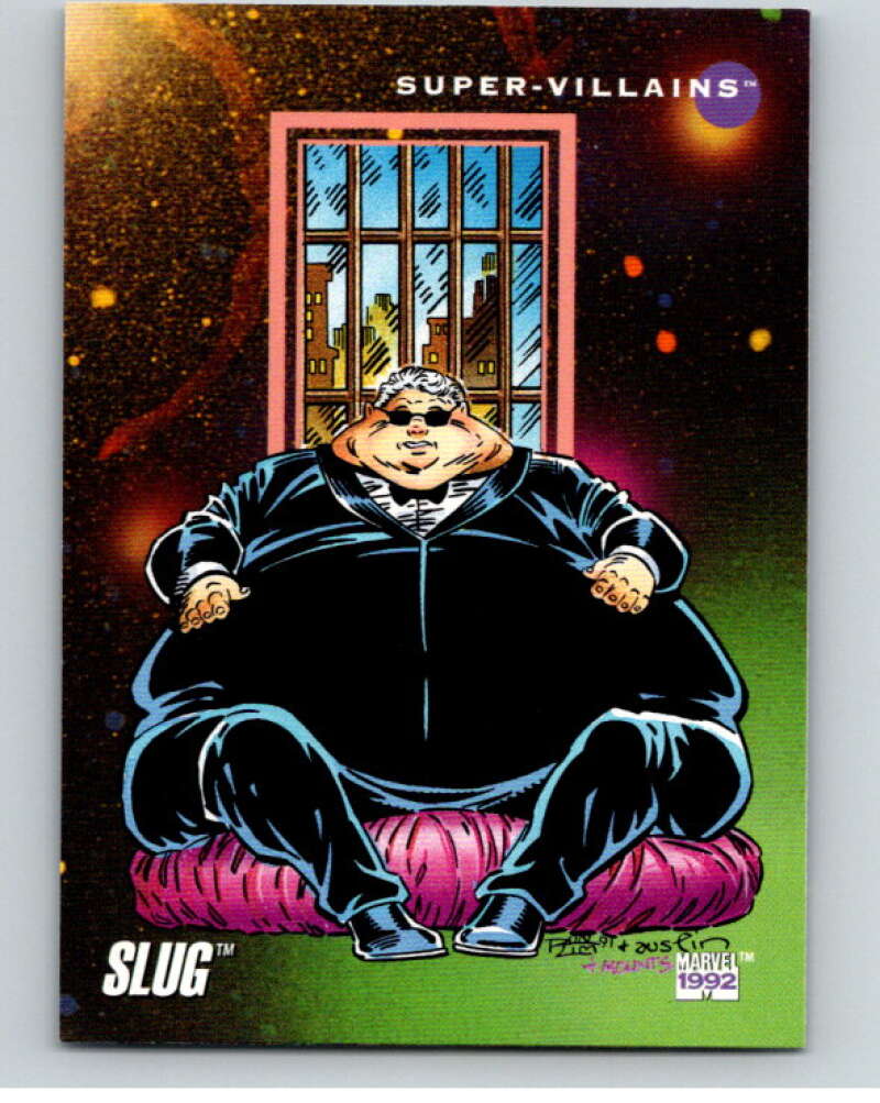 1992 Impel Marvel Universe #136 Slug V72037 Image 1