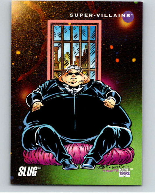 1992 Impel Marvel Universe #136 Slug   V72037 Image 1