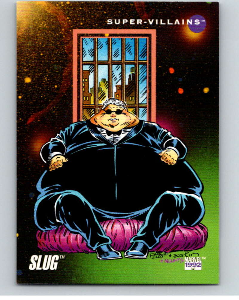 1992 Impel Marvel Universe #136 Slug V72038 Image 1