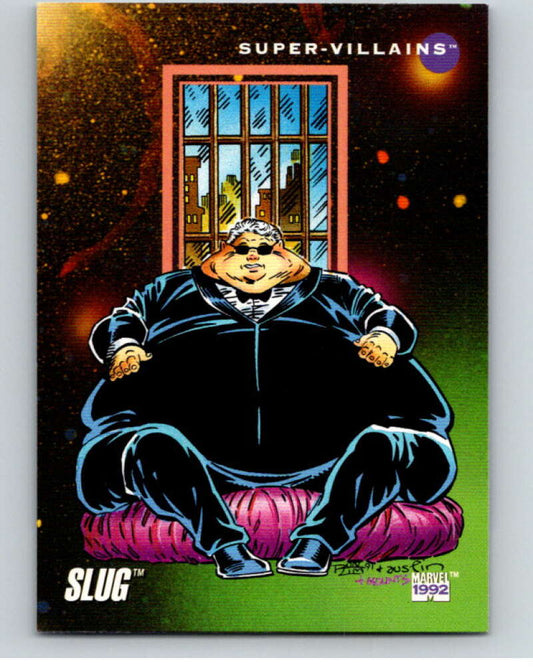 1992 Impel Marvel Universe #136 Slug   V72038 Image 1