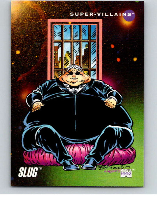 1992 Impel Marvel Universe #136 Slug   V72039 Image 1