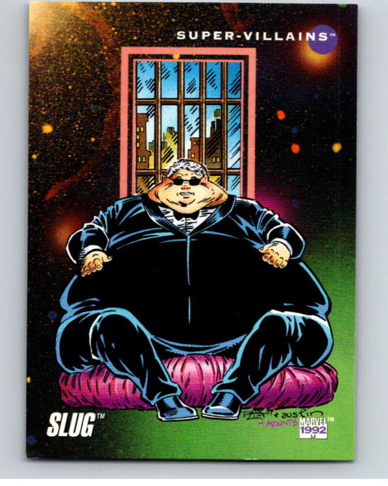 1992 Impel Marvel Universe #136 Slug V72040 Image 1