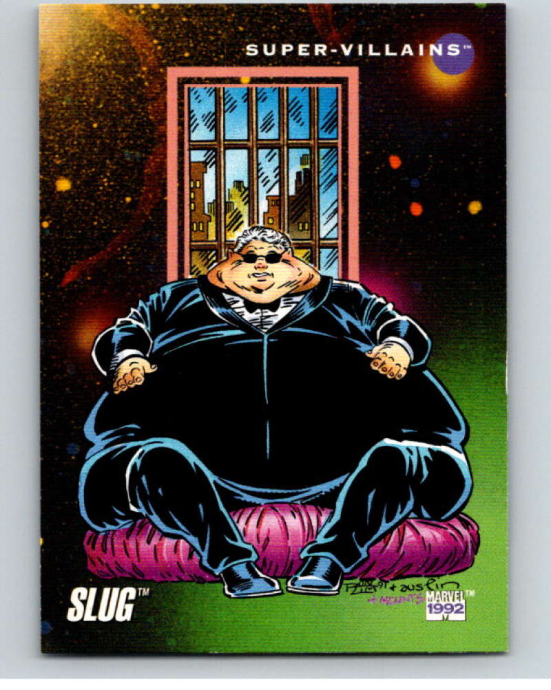 1992 Impel Marvel Universe #136 Slug V72041 Image 1