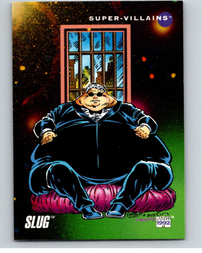1992 Impel Marvel Universe #136 Slug V72042 Image 1