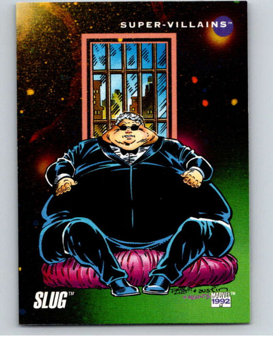 1992 Impel Marvel Universe #136 Slug   V72042 Image 1