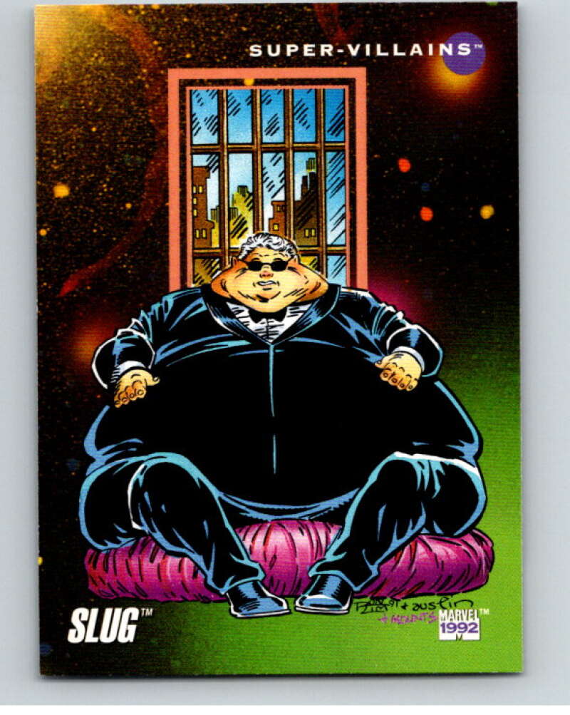 1992 Impel Marvel Universe #136 Slug V72043 Image 1