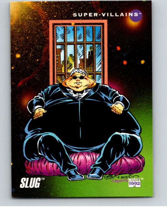 1992 Impel Marvel Universe #136 Slug   V72043 Image 1