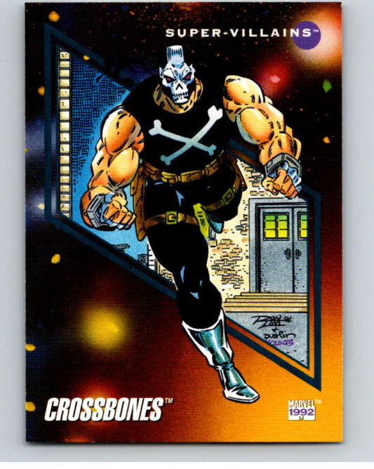 1992 Impel Marvel Universe #138 Crossbones   V72045 Image 1