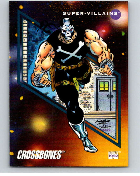 1992 Impel Marvel Universe #138 Crossbones   V72046 Image 1