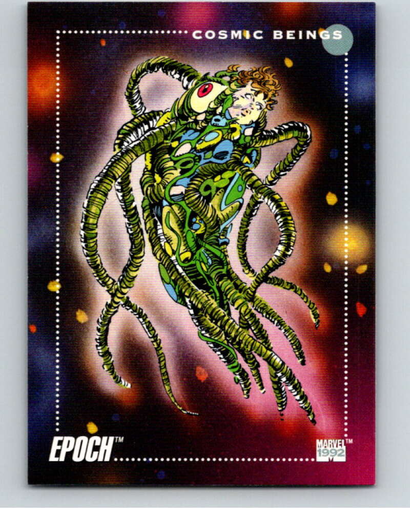 1992 Impel Marvel Universe #160 Epoch V72056 Image 1