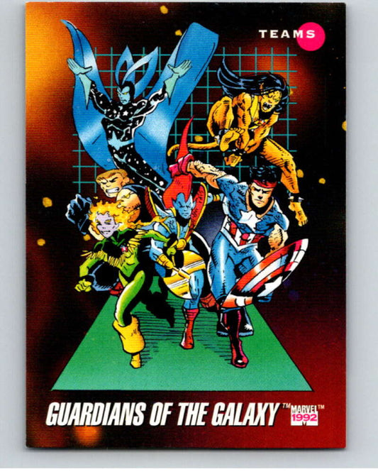 1992 Impel Marvel Universe #178 Guardians of the Galaxy   V72080 Image 1