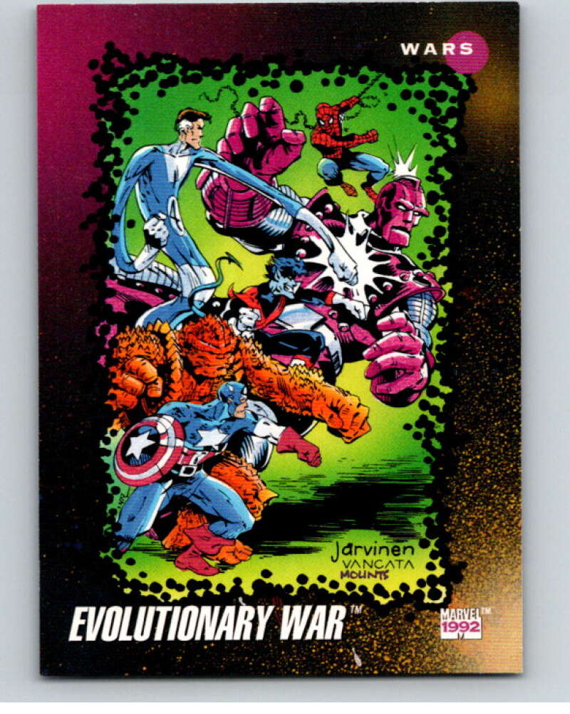 1992 Impel Marvel Universe #185 Evolutionary War V72096 Image 1