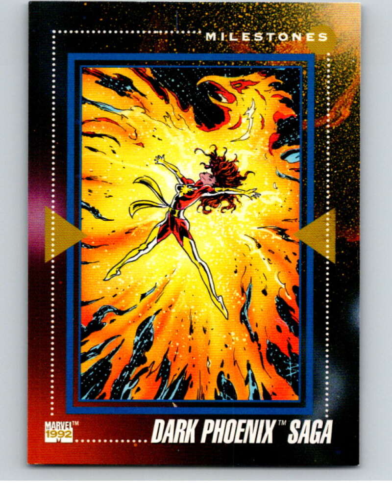 1992 Impel Marvel Universe #195 Dark Phoenix Saga V72101 Image 1