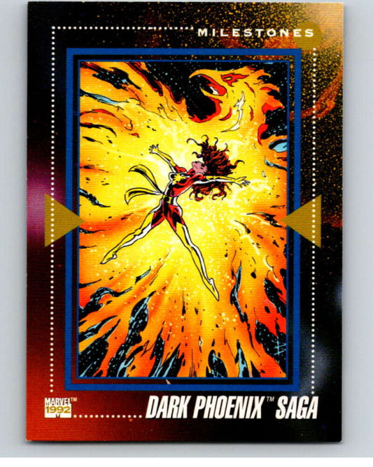 1992 Impel Marvel Universe #195 Dark Phoenix Saga   V72102 Image 1