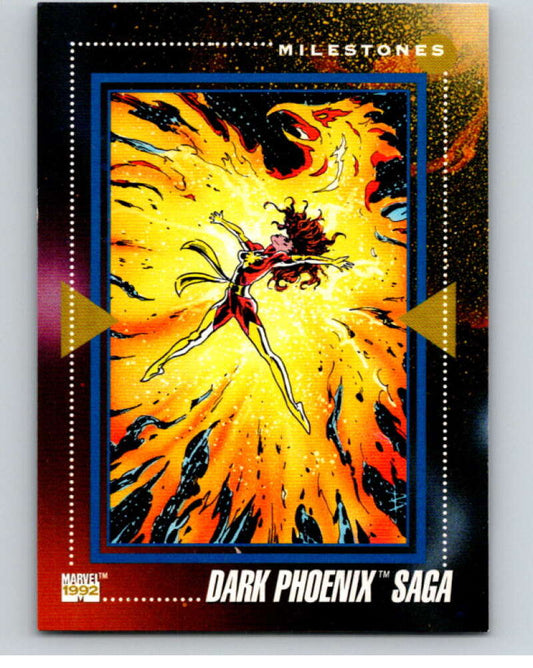 1992 Impel Marvel Universe #195 Dark Phoenix Saga   V72103 Image 1