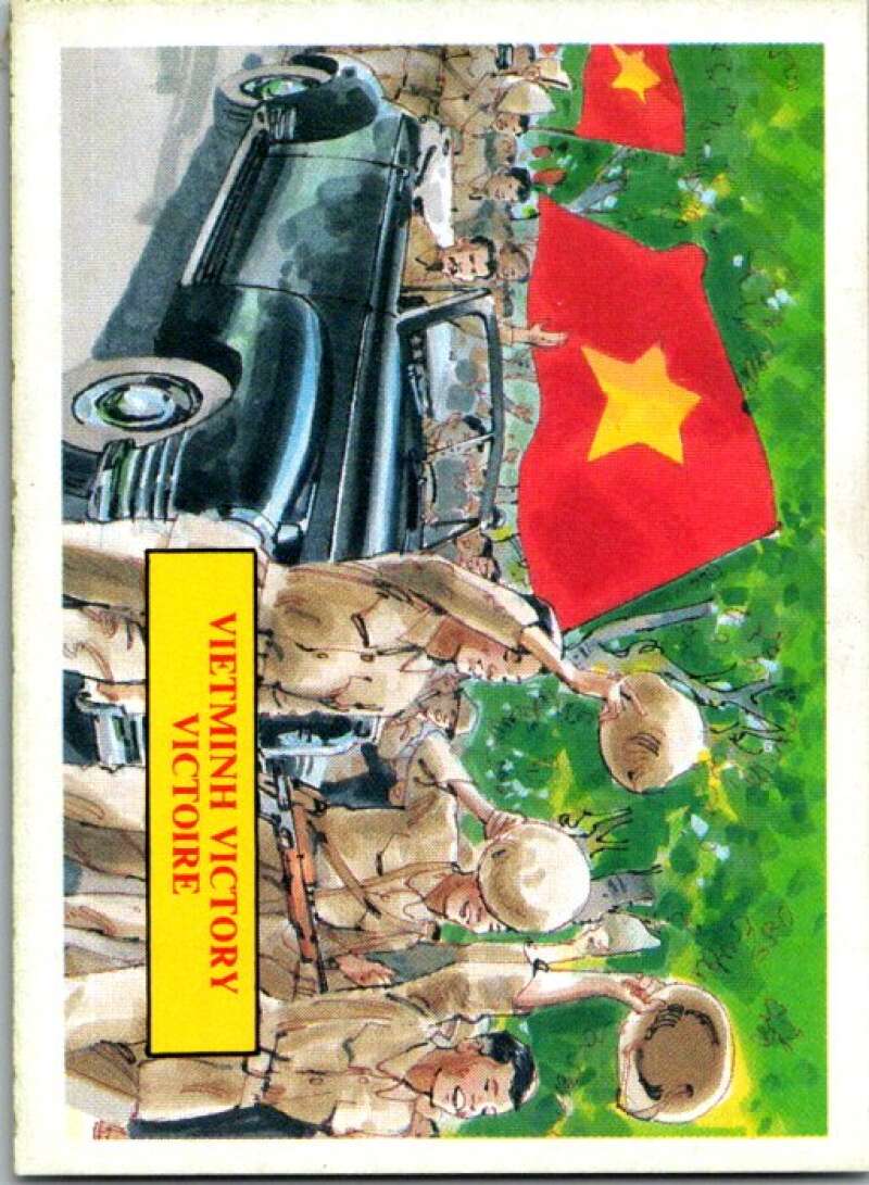 1988 Dart Flipcards Vietnam Facts Series I #2 Vietnam V72111 Image 1