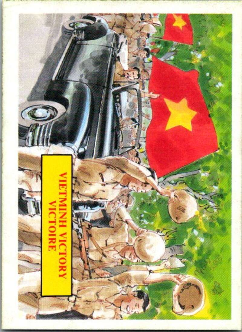 1988 Dart Flipcards Vietnam Facts Series I #2 Vietnam V72113 Image 1