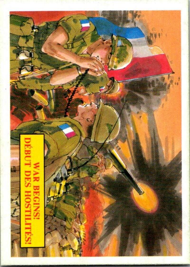 1988 Dart Flipcards Vietnam Facts Series I #5 Vietnam V72118 Image 1